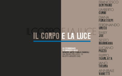 Mostra “Il corpo e la luce”