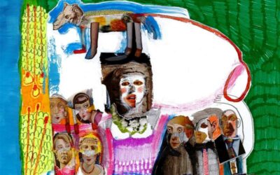 Colori di Guendi – mostra di Carlotta Di Stefano – 8 aprile 2017